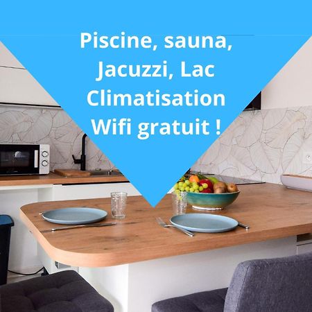 Chalet Le Bergeronnette Labouheyre Exteriör bild