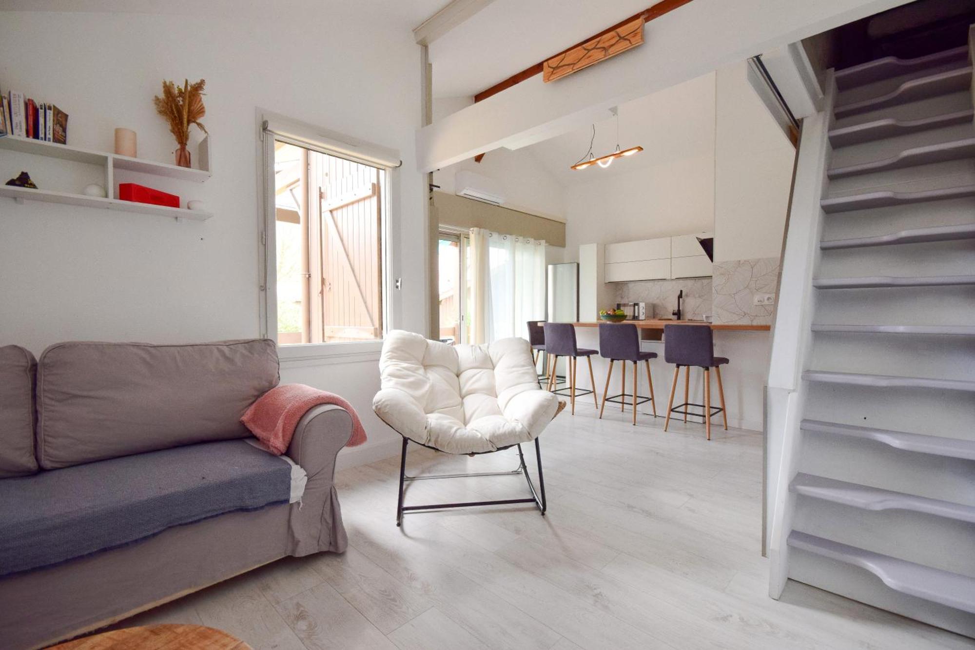 Chalet Le Bergeronnette Labouheyre Exteriör bild