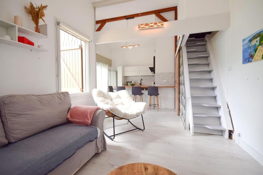 Chalet Le Bergeronnette Labouheyre Exteriör bild