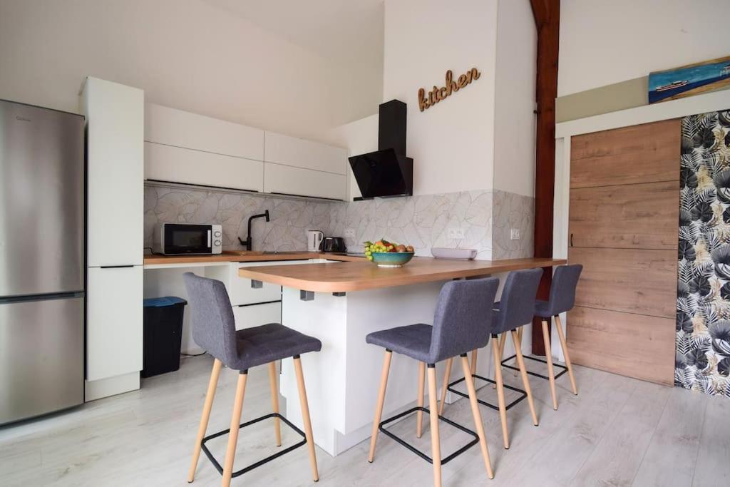 Chalet Le Bergeronnette Labouheyre Exteriör bild